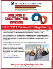 PPI TR-52 PEX Resistance to Breakage