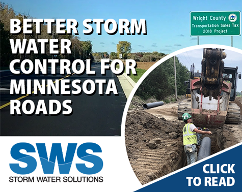 Better Storm Water Control for Minnesota Roads