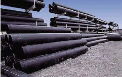 Figure 6: Storing PE Pipe