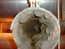 Corroded Pipe