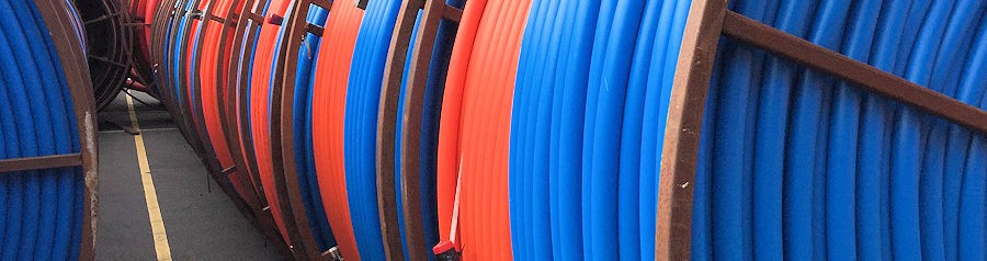 HDPE Pipe: Cable in Conduit (CIC)